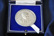 photo of Polanyi Medal