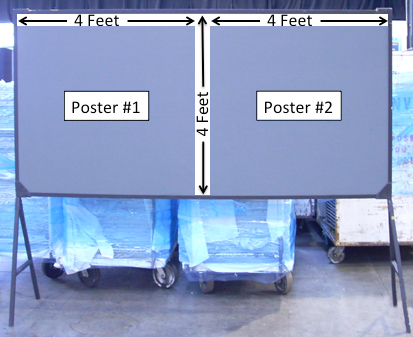 poster board layout