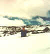 Steve Waist high in snow