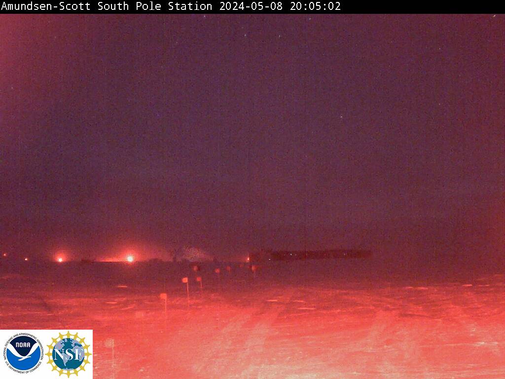 South Pole Live Cam