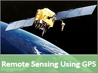 link to remote sensing using gps page