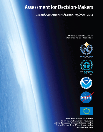 2014 Ozone Assessment Assessment for Decision-Makers cover