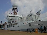 NOAA R/V RHB docked in Portsmouth, NH
