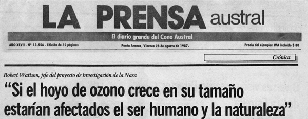 La Prensa, Punta Arenas interview