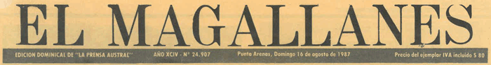 El Magallanes, Punta Arenas newspaper
