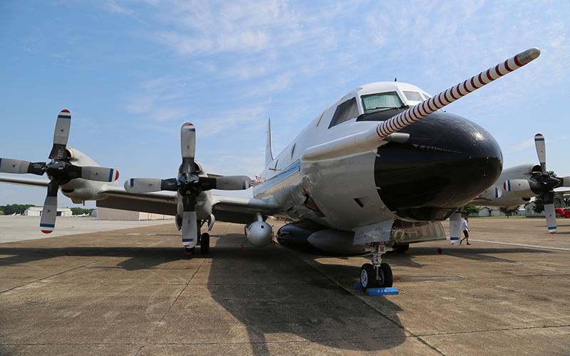 NOAA P-3 aircraft. Credit: CIRES