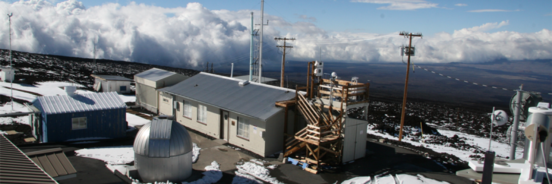 The Mauna Loa Observatory, link to article