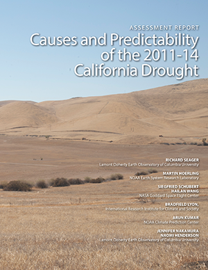 CA Drought Assessment report cover