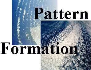 Information about
the formation of cloud patterns.